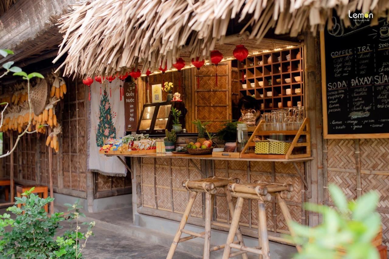Dinh Gia Trang - Homestay & Coffee The Ruong Exterior foto