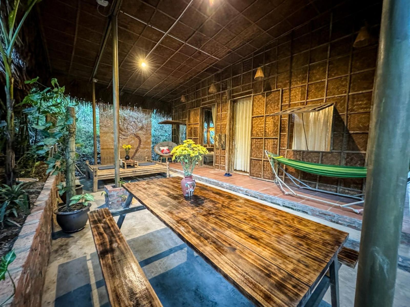 Dinh Gia Trang - Homestay & Coffee The Ruong Exterior foto