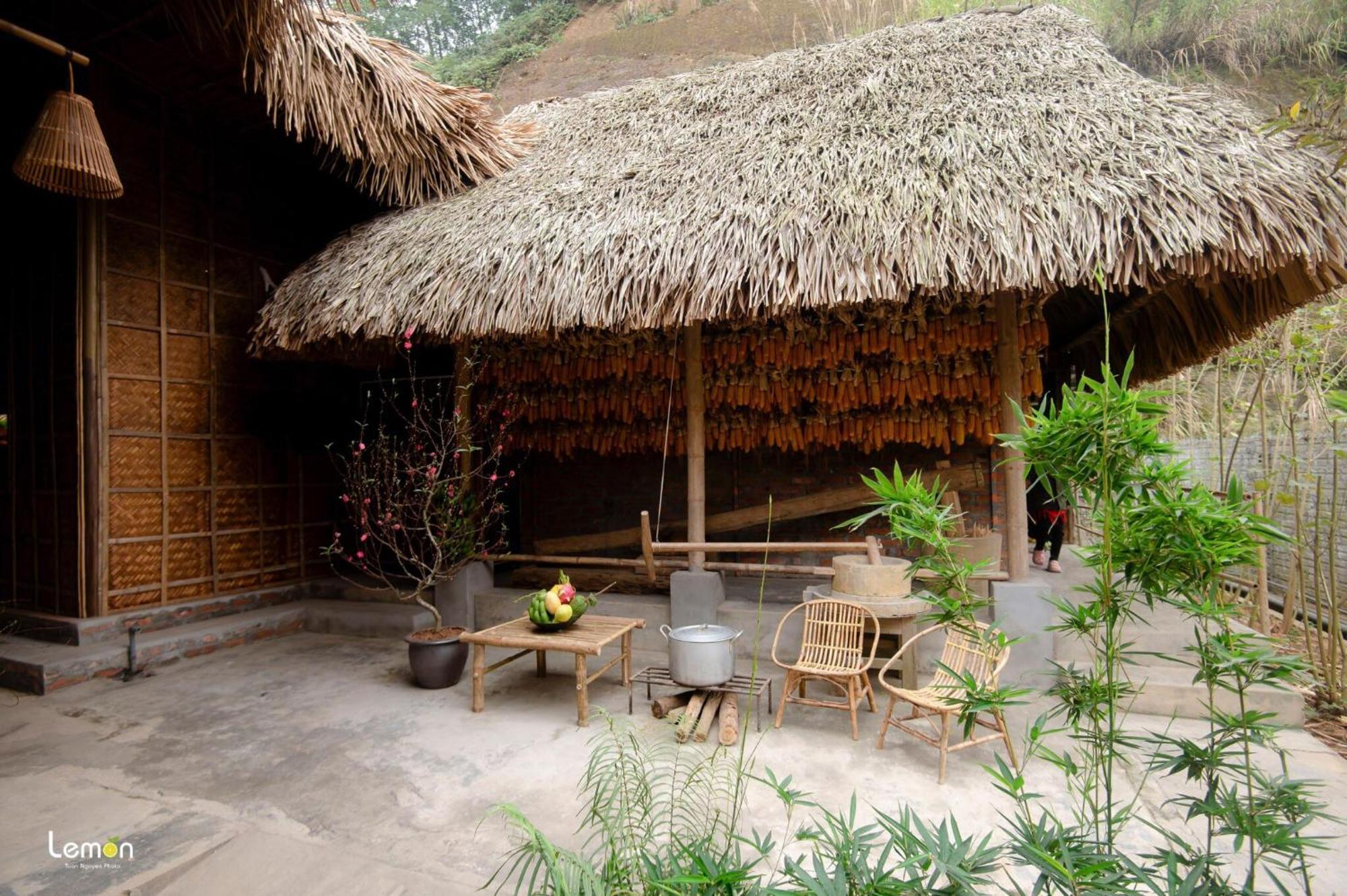 Dinh Gia Trang - Homestay & Coffee The Ruong Exterior foto