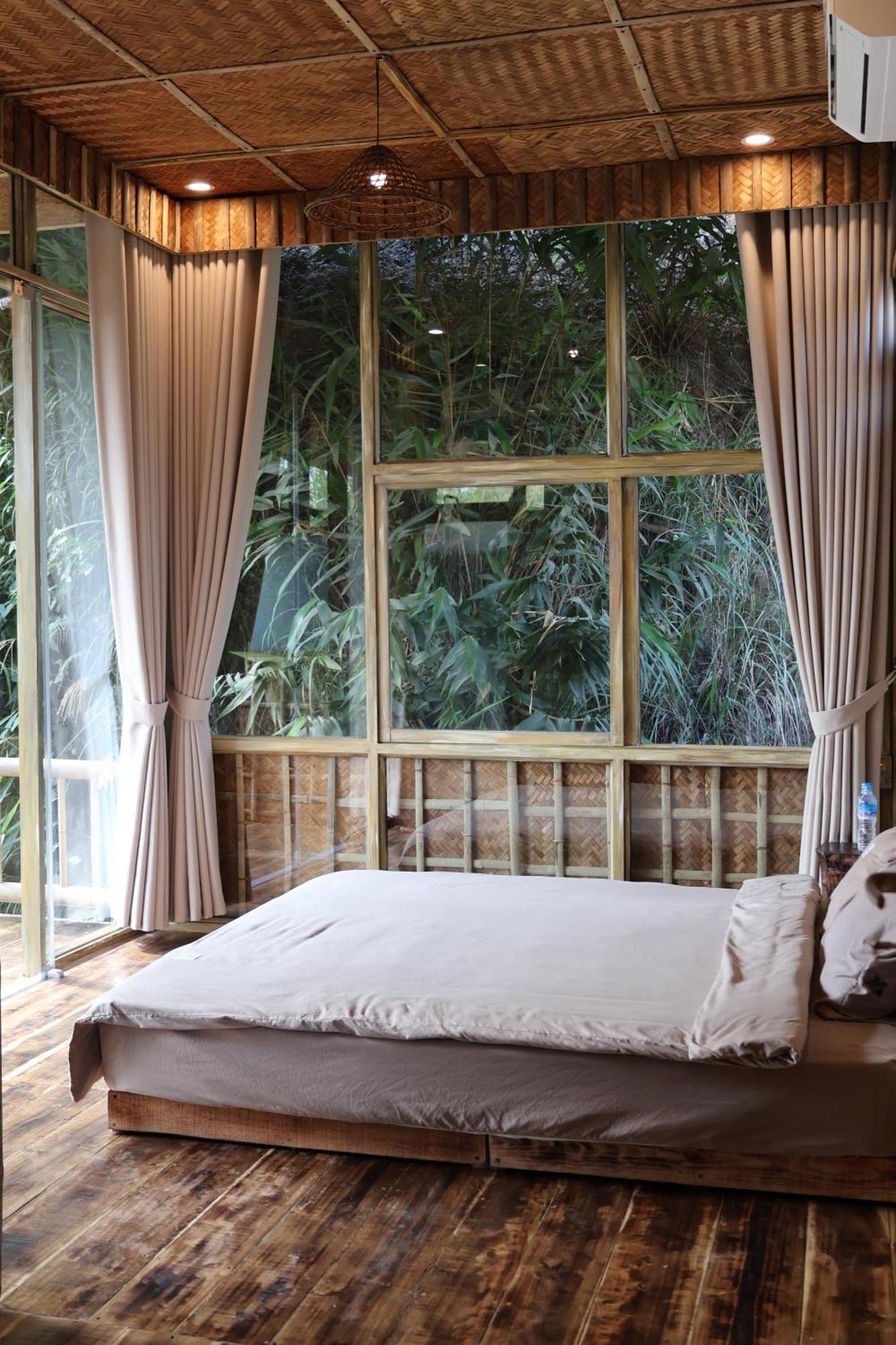 Dinh Gia Trang - Homestay & Coffee The Ruong Exterior foto