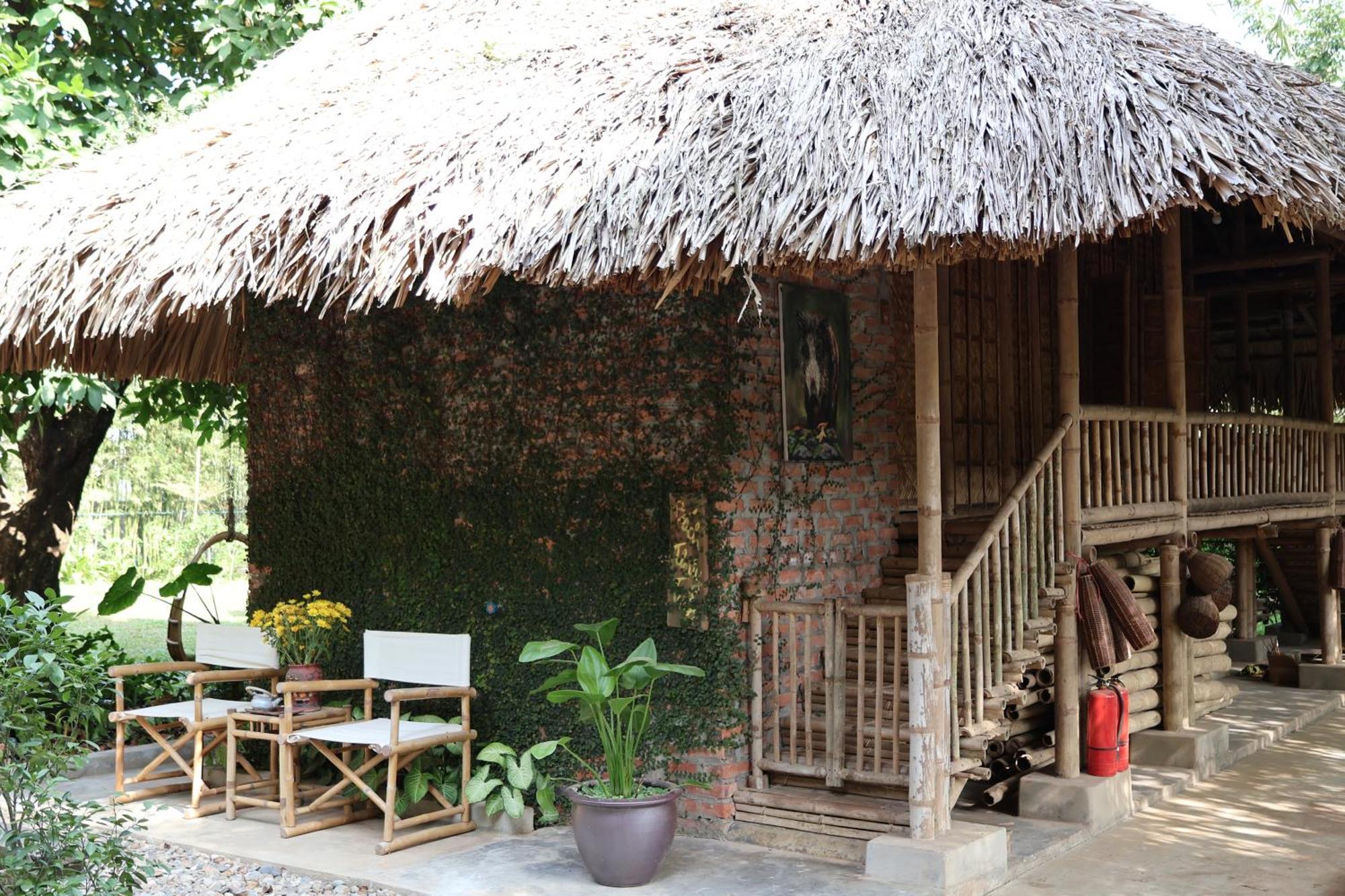 Dinh Gia Trang - Homestay & Coffee The Ruong Exterior foto