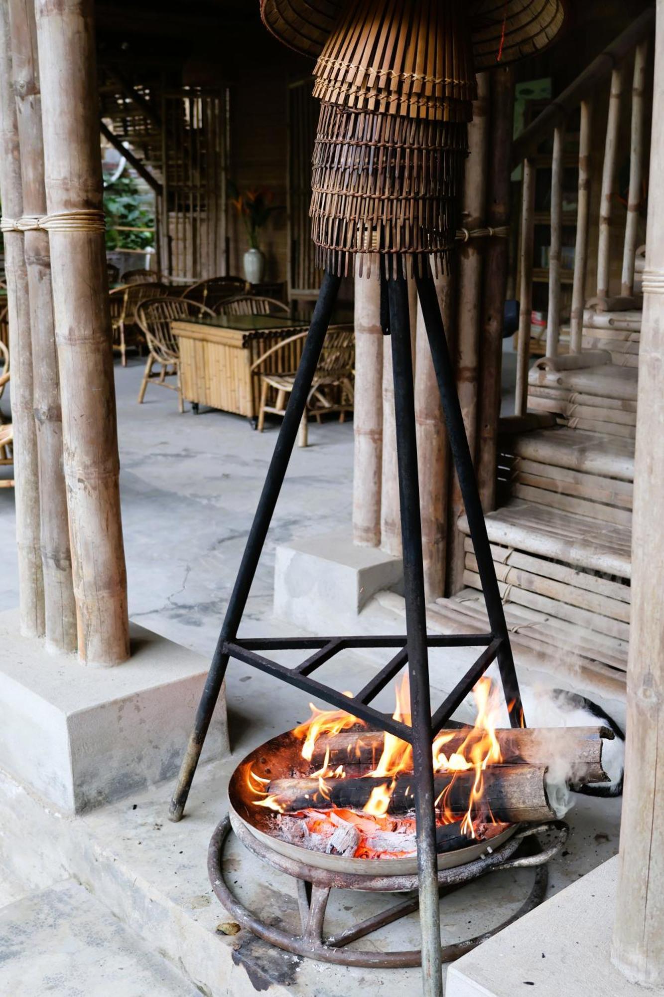Dinh Gia Trang - Homestay & Coffee The Ruong Exterior foto