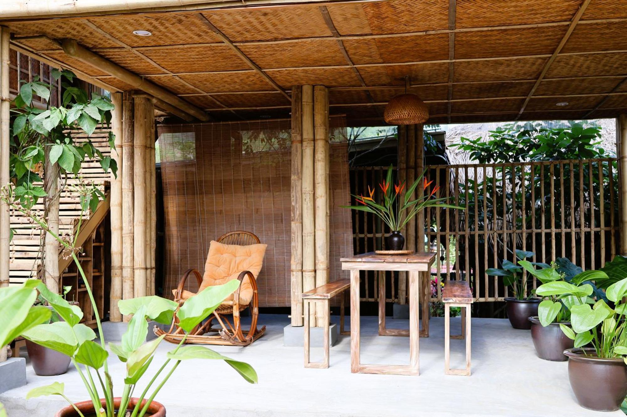 Dinh Gia Trang - Homestay & Coffee The Ruong Exterior foto