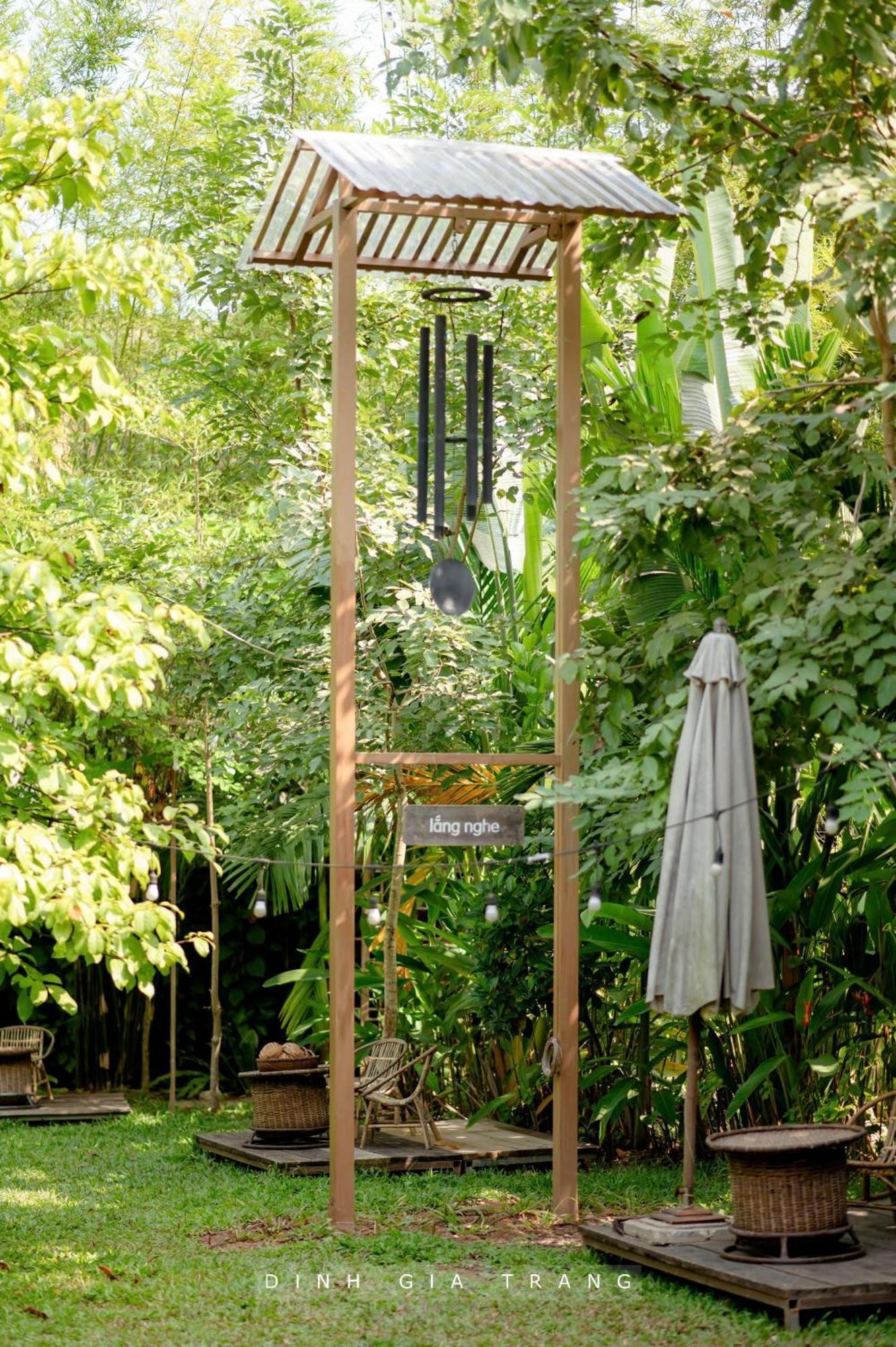 Dinh Gia Trang - Homestay & Coffee The Ruong Exterior foto