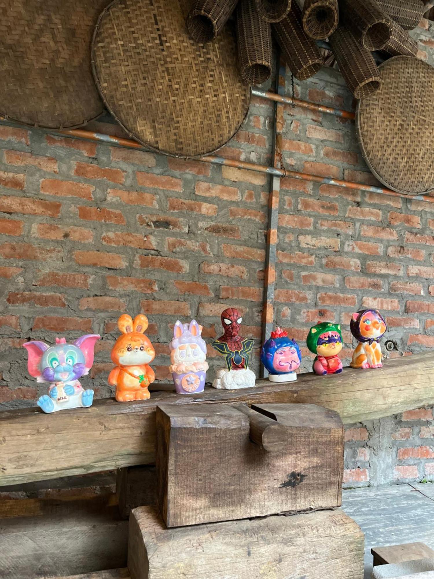 Dinh Gia Trang - Homestay & Coffee The Ruong Exterior foto