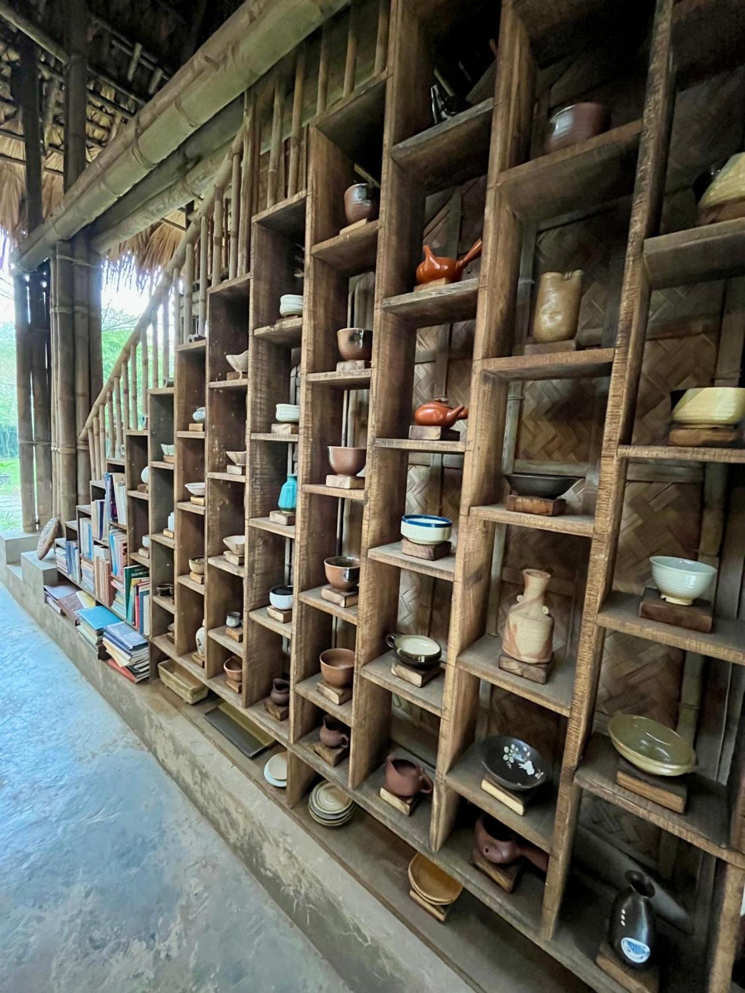 Dinh Gia Trang - Homestay & Coffee The Ruong Exterior foto