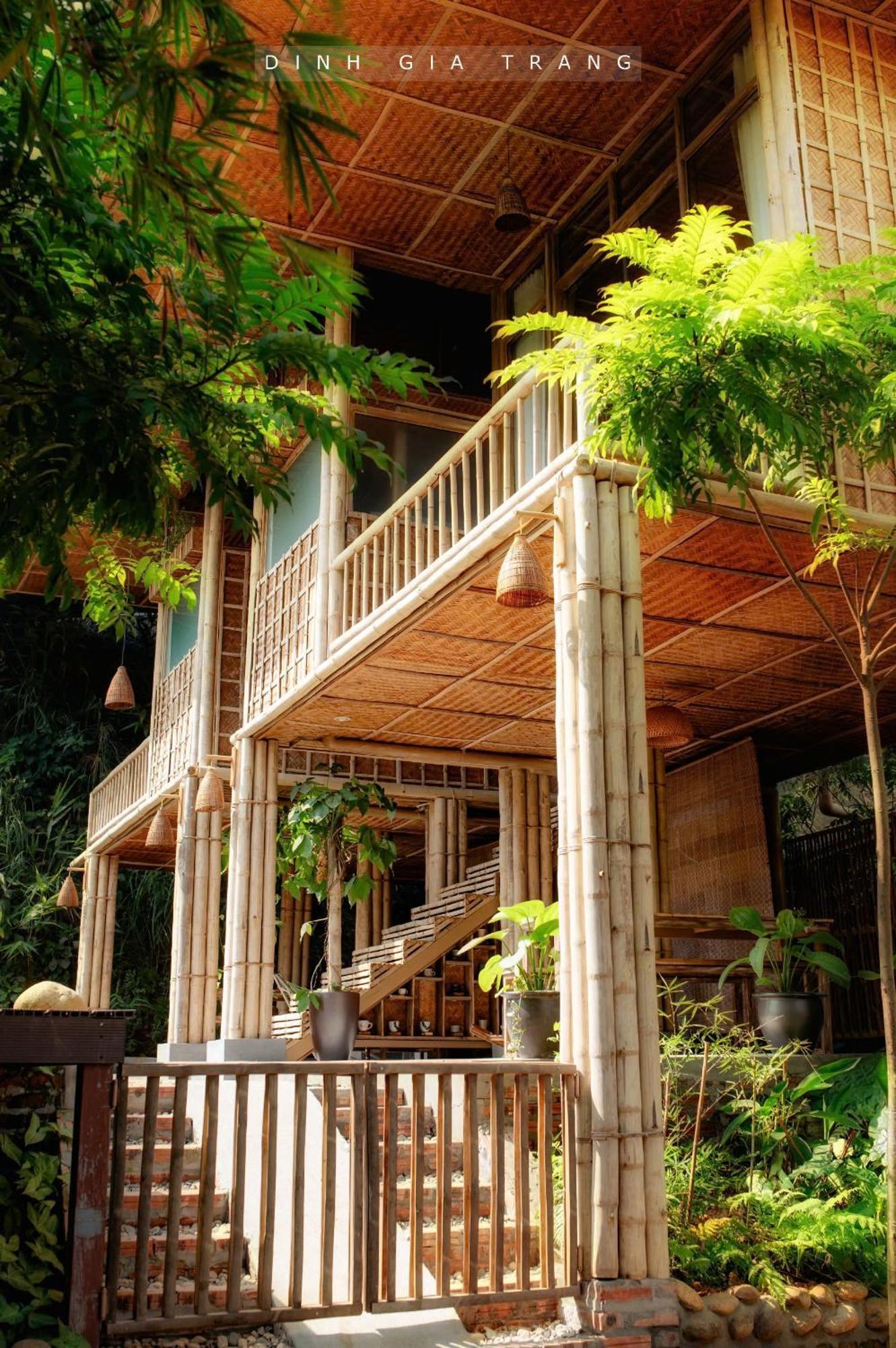 Dinh Gia Trang - Homestay & Coffee The Ruong Exterior foto